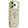 Etui Guess Fixed Glitter Big 4G do       iPhone 17 Pro złoty