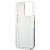 Guess GUHCP13LLFLSB iPhone 13 Pro / 136,1" niebieski/blue hardcase Flower Liquid Glitter