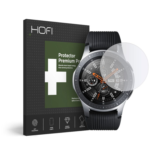SZKŁO HARTOWANE HOFI GLASS PRO+ SAMSUNG GALAXY WATCH 46MM