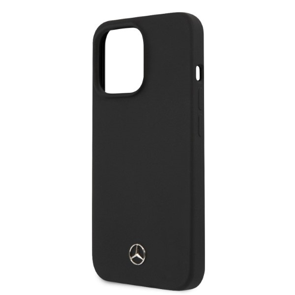 Mercedes Silicone Line MagSafe case for iPhone 13 Pro / iPhone 13 - black