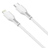 JELLICO cable KDS-30 USB-C - Lightning PD 20W 1M White
