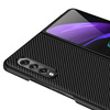 Beline Etui Carbon Case Samsung Z Fold 4 czarny/black