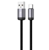 JELLICO kabel B27 USB-C 3.1A 1M Czarny