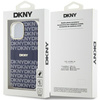 DKNY DKHMP15SHRHSEB iPhone 15 / 14 / 136.1" niebieski/blue hardcase IML Mono & Stripe MagSafe