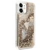Guess GUOHCN61GLHFLGO iPhone 11 / Xr6,1" gold/złoty hardcase Glitter Charms