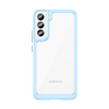 OUTER SPACE CASE FOR SAMSUNG GALAXY S23 COVER WITH A FLEXIBLE FRAME BLUE