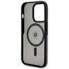 Case BMW BMHMP14XDSLK iPhone 14 Pro Max 6.7" black/black hardcase Signature MagSafe
