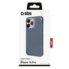 SBS Blue Instinct Cover Rigid, velvet touch, for iPhone 14 Pro