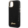 Guess GUHCP14MHGCRHK iPhone 14 Plus / 15 Plus 6.7" czarny/black hardcase Croco Collection