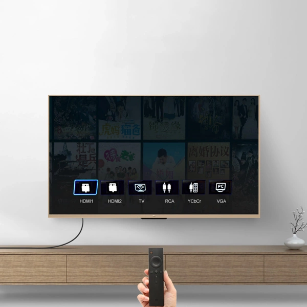 Ugreen angled HDMI cable (90°) 4K 2m black (HD103)