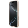 Etui Karl Lagerfeld Karl Script Logo do  iPhone 17 Pro Max różowy