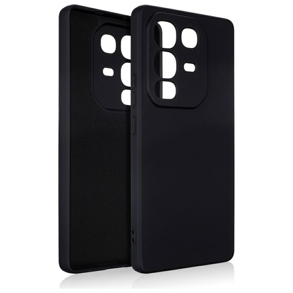 Etui Beline Silicone Infinix Note 50 5G  czarny