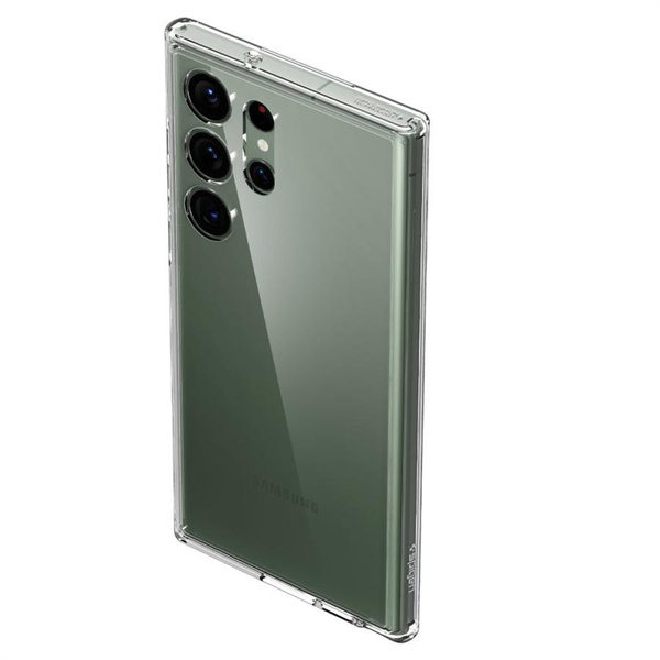 Etui Spigen Ultra Hybrid na Samsung Galaxy S23 Ultra - przezroczyste