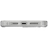 Etui UNIQ LifePro Xtreme Magclick Charging do iPhone 15 Pro - przezroczysto-srebrne