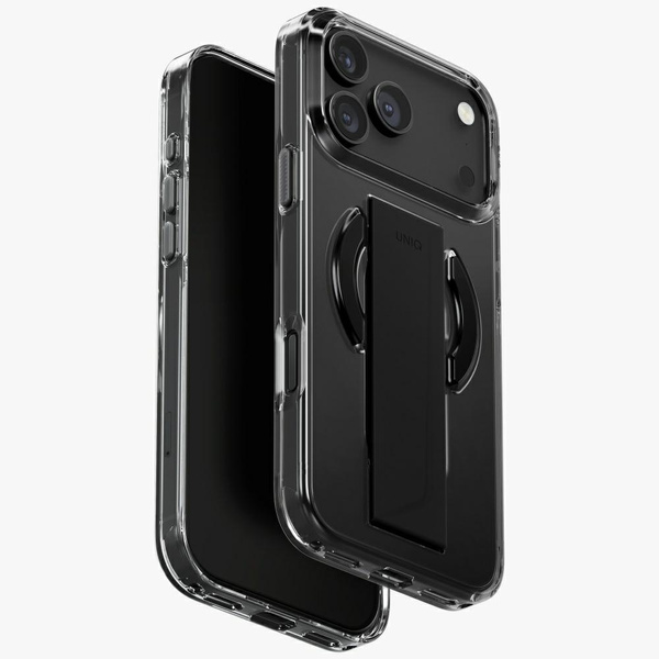 Etui UNIQ Heldro Air do iPhone 17 Pro    Max Magclick Charging czarny