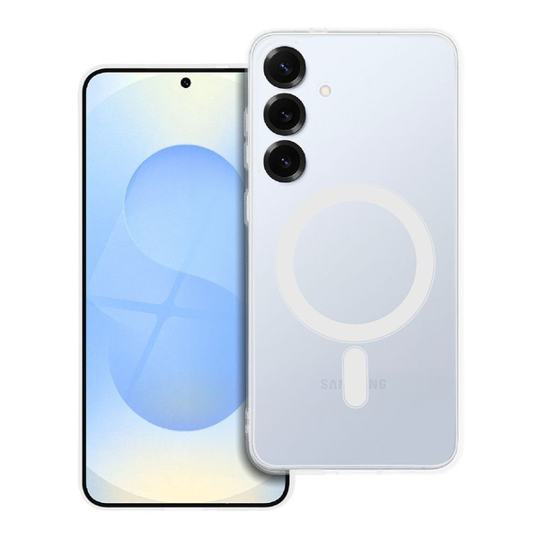 Futerał CLEAR CASE 2 mm do SAMSUNG S25 Plus kompatybilny z MagSafe (camera protection) transparentny