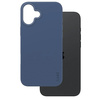 CARE by PanzerGlass Fashion Case iPhone 16 Plus 6.7" niebieski/blue MagSafe 1383