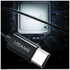 USAMS Słuchawki stereo EP-43 metalUSB-C ciemny zielony/dark green HSEP4302