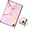 TECH-PROTECT SMARTCASE GALAXY TAB A8 10.5 X200 / X205 MARBLE