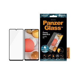 PanzerGlass E2E Super+ Sam A42 5G A426 Case Friendly AntiBacterial czarny/black