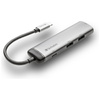 Verbatim Adapter Hub USB-C - USB-C/      2xUSB-A 3.0/HDMI aluminiowy/aluminum 49140