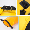 PVC WATERPROOF BACKPACK BAG 10L - BLACK