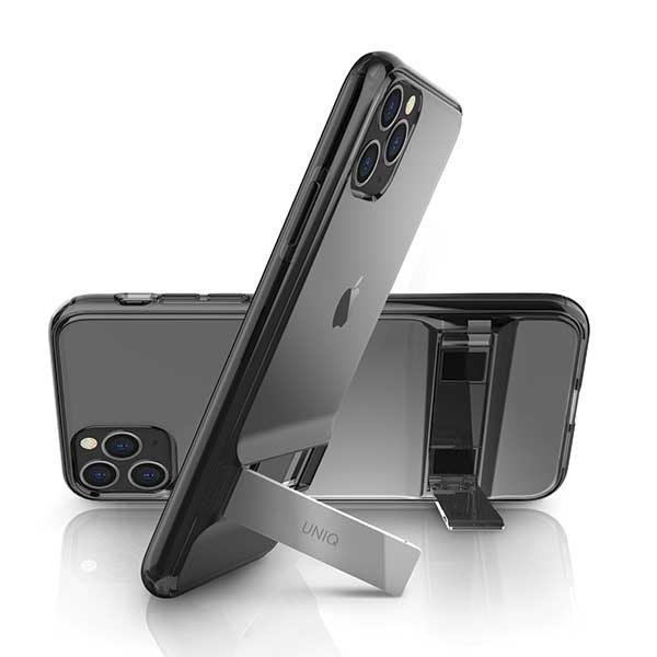 Etui Uniq Cabrio na iPhone 11 Pro - szare