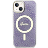 Guess GUHMP14SH4STU iPhone 14 / 15 / 136.1" purpurowy/purple hardcase 4G MagSafe
