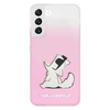 KARL LAGERFELD KLHCS22SCFNRCPI S22 S901 HARDCASE PINK/PINK CHUPETTE EAT