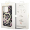 Guess GUHMP14LHCFWSK iPhone 14 Pro 6.1"czarny/black hardcase Flower MagSafe