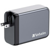 Verbatim Ładowarka sieciowa GaN 240W3xUSB-C/USB-A + Adapter EU/UK/US GNC-240 32205