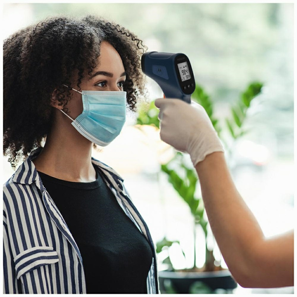 Termometr cyfrowy Motorola TE-93         niebieski