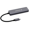 Adapter Hub Verbatim USB-C/HDMI/USB-A    3.2/USB-A 2.0 aluminiowy 32155