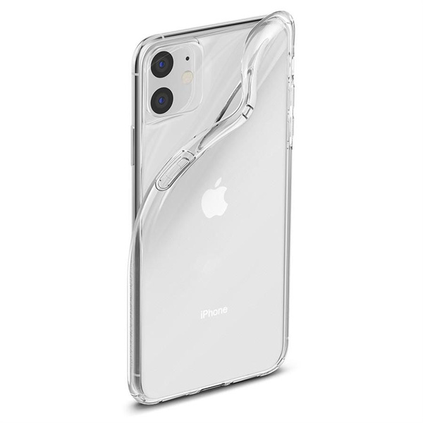 Etui Spigen Liquid Crystal na iPhone 11 - przezroczyste