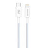 DUDAO L6E PD 20W TYPE-C TO LIGHTNING PD CABLE BLUE