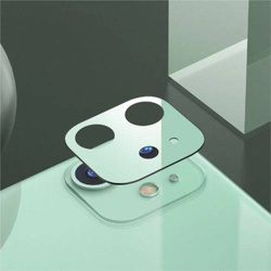 USAMS SZKŁO NA APARAT IPHONE 11 ZIELONY
