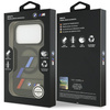 Etui BMW M IML Metal Buttons Tricolor    Lines MagSafe do iPhone 17 Pro Max czarny