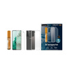 PanzerGlass Zestaw Start Sam S21 Ochrona ekranu TPU, Etui ClearCase, Spray 30ml