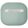 UNIQ etui Lino AirPods 4 Silicone        zielony/iceplant green