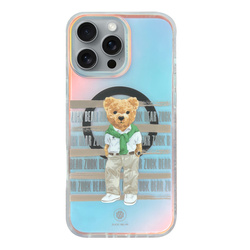 ZUCK BEAR CALIFORNIA COOL IPHONE 16 PRO MAX LEISURE WEAR
