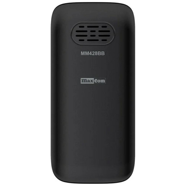 Maxcom Comfort MM428 L czarny/black