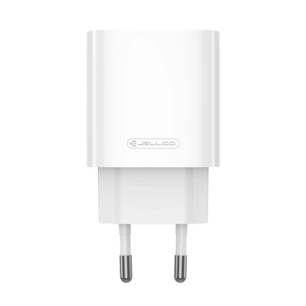 JELLICO ładowarka sieciowa EU53 PD 30W 1xUSB-C Biały