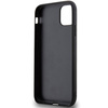 Etui Karl Lagerfeld 3D Rubber Multi Logo do iPhone 11 / Xr - czarne