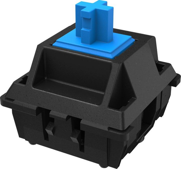 Klawiatura mechaniczna Hama uRAGE Exodus 900 RGB Niebieskie przełączniki czarna