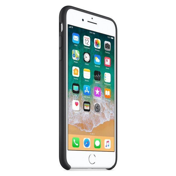 CASE SILICONE IPHONE 7 / 8 / SE 2020 BLACK