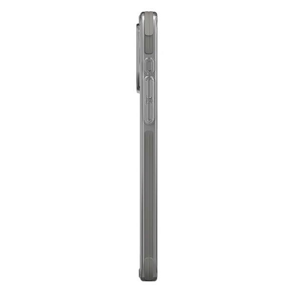 Etui UNIQ Combat Magclick Charging do iPhone 15 Pro - szare