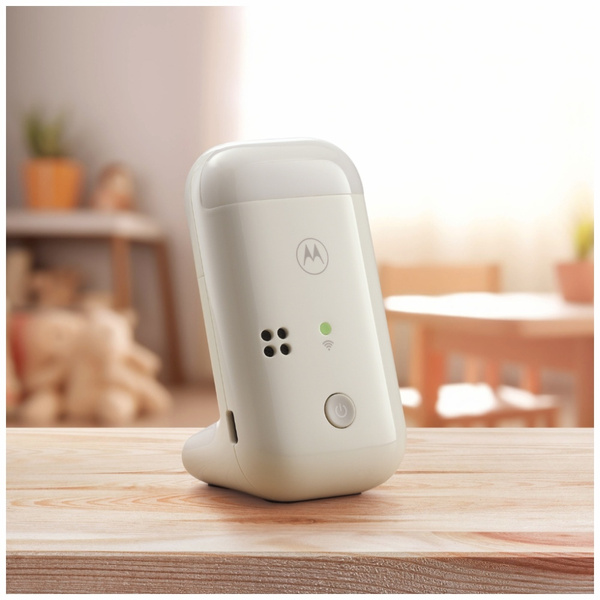 Niania elektroniczna Motorola PIP15-2 Audio z dwoma jednostkami dziecięcymi biało-czarny