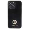 Guess GUHCP13XPS4DGPK iPhone 13 Pro Max 6.7" czarny/black hardcase Strass Metal Logo