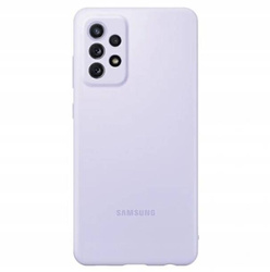 Samsung Silicone Cover, Galaxy A52 - Case, Purple without packing