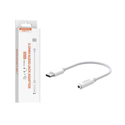 ADAPTER HF TYP-C SOMOSTEL WHITE SMS-BZ04 AUDIO JACK